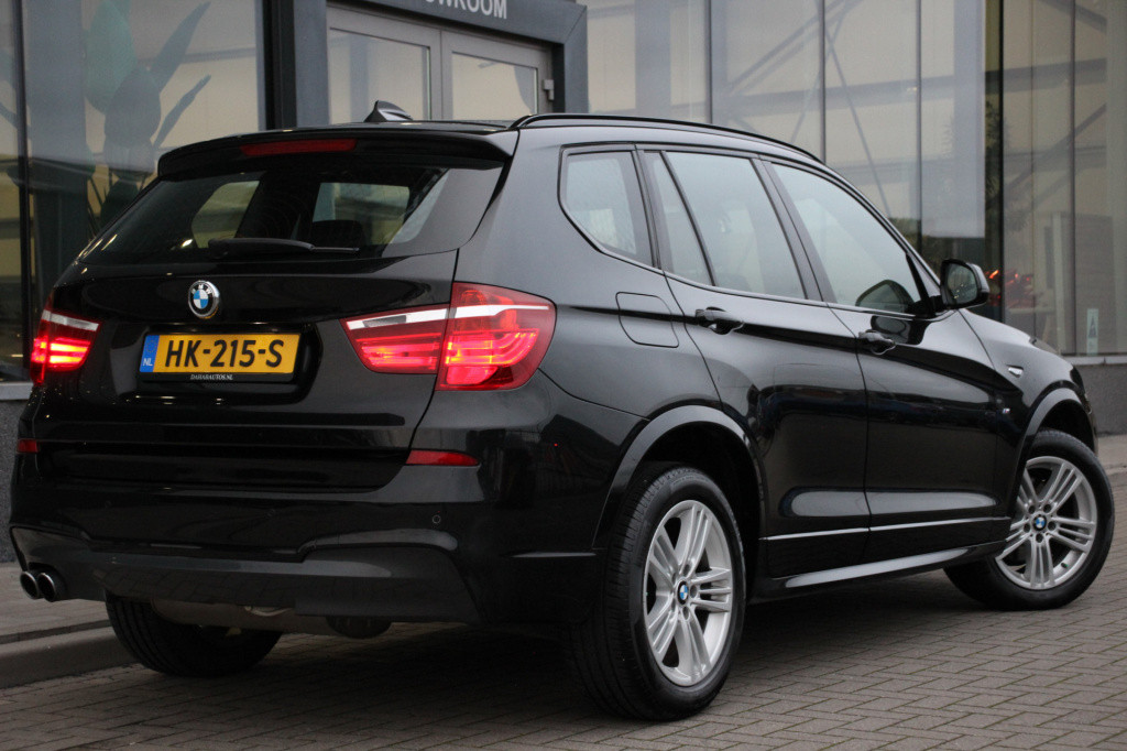 BMW X3 xdrive35i high executive m-sport | 306pk | panoramadak | afn. trekha