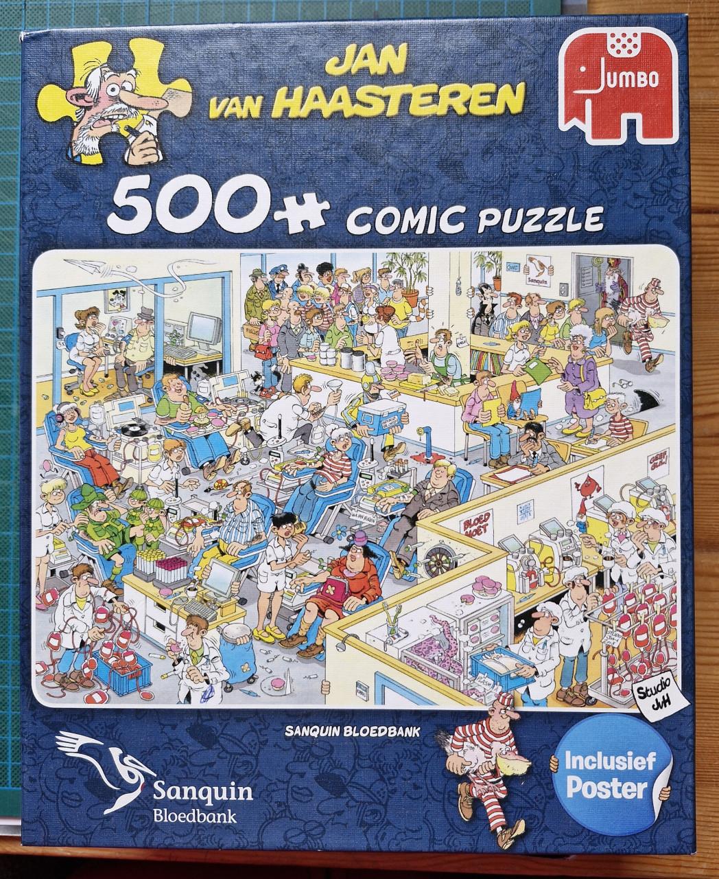 Jan van Haasteren puzzels te koop