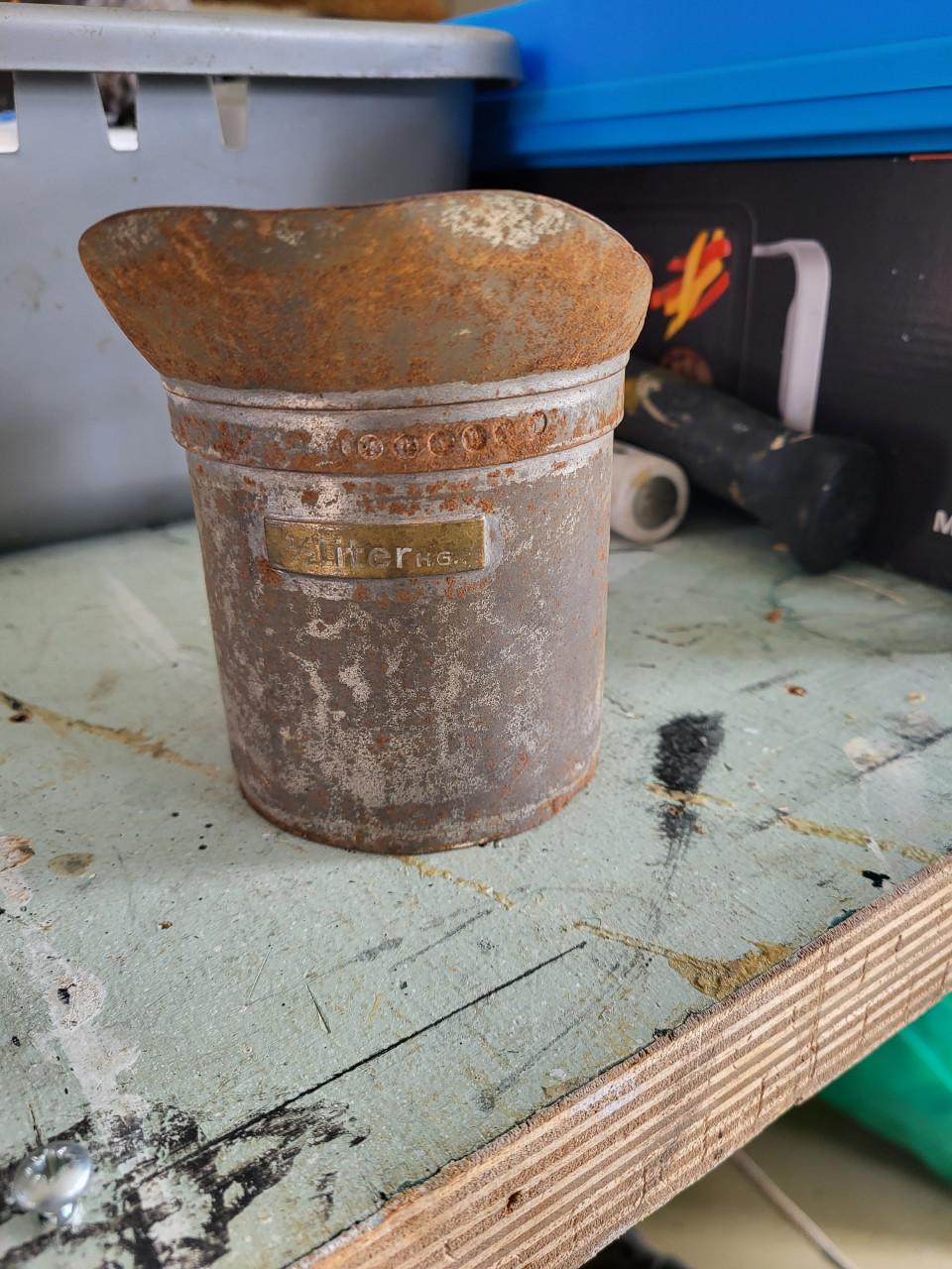 Schenkkan jaren 70  i.pr.st