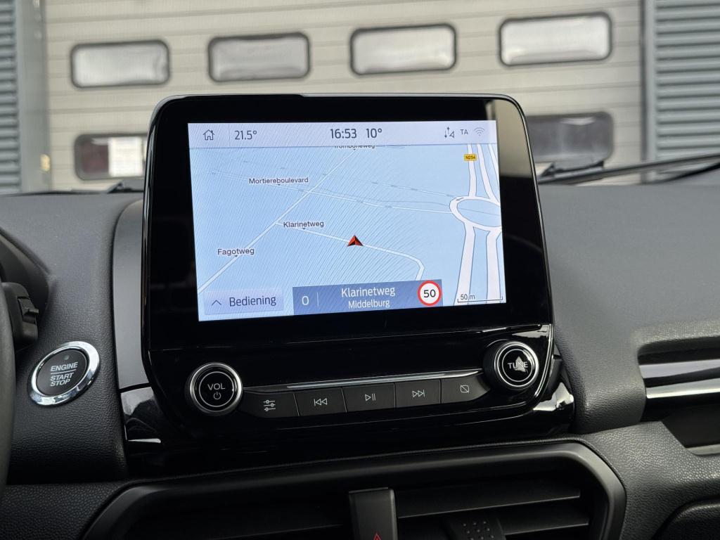 Ford Ecosport 1.0 ecoboost titanium nl-auto, trekhaak afneembaar + veel opt