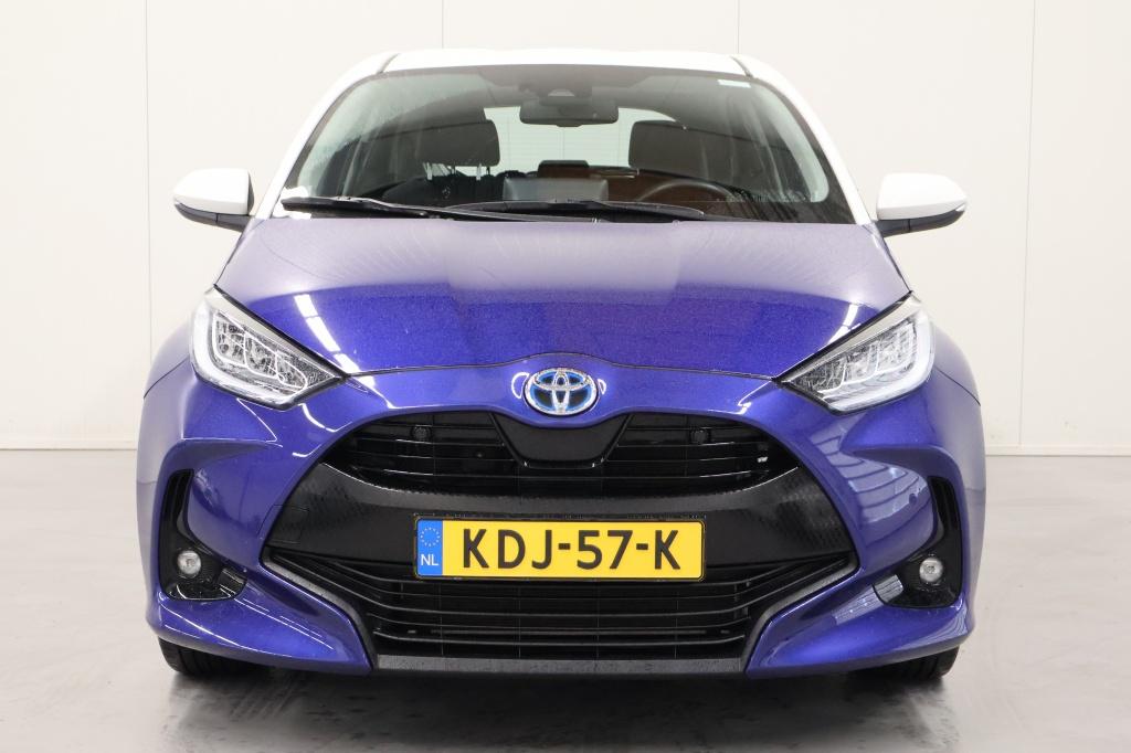 Toyota Yaris 1.5 hybrid style | pdc | head-up | dodehoek | draadloos laden