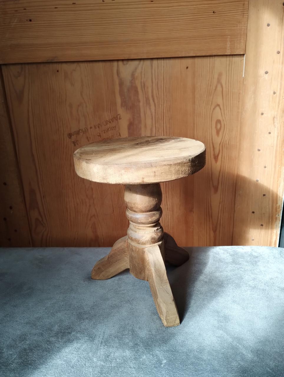Klein decoratie krukje
