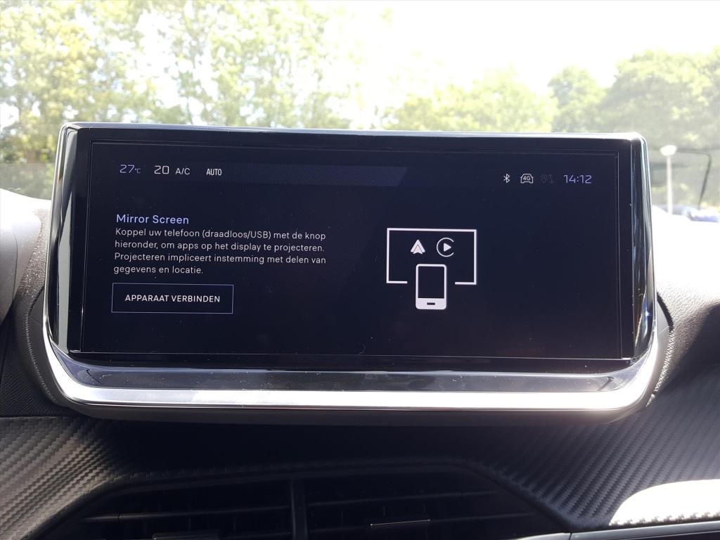 Peugeot 208 allure 1.2pt-100pk apple carplay & android auto | adaptieve cru