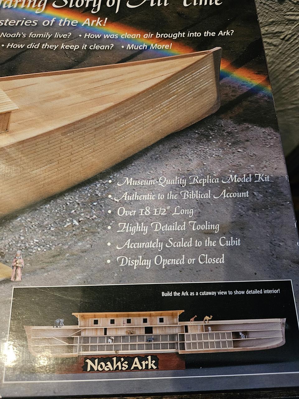 Minicraft Models Noah's Ark Modelbouwkit - Nieuw