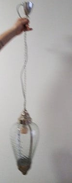 Te koop mooie hanglamp €10,-