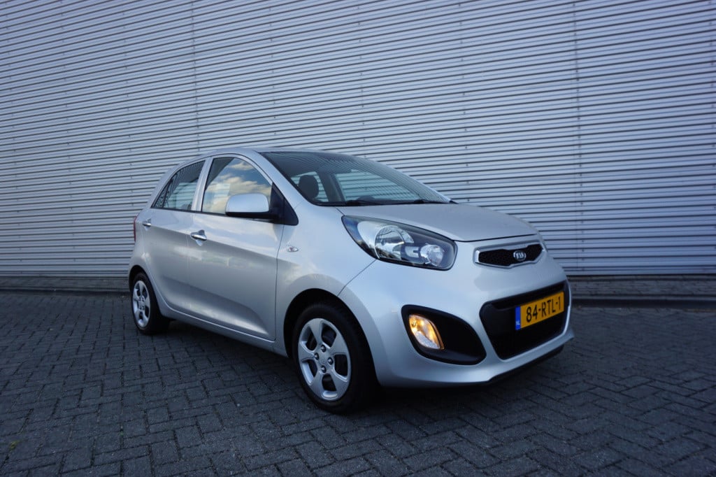 Kia Picanto 1.2 cvvt comfort pack automaat - airco / elektr. ramen / nap
