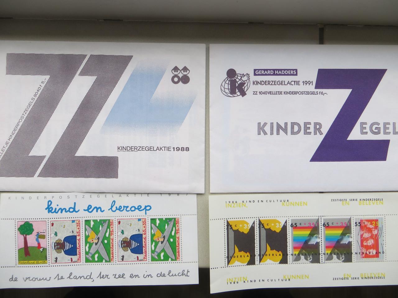 Postzegel verzameling