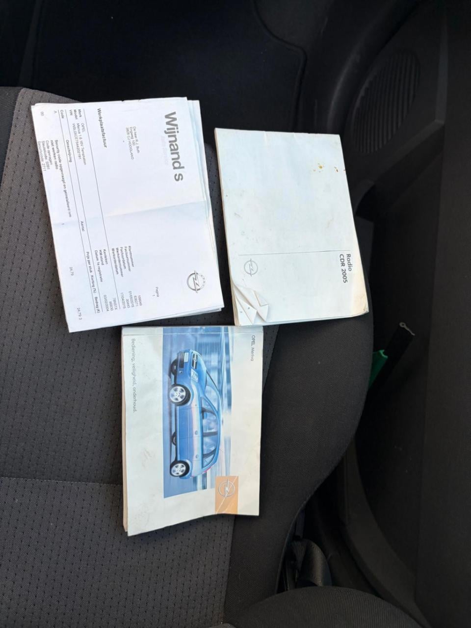 Opel Meriva 1.6-16v essentia/104.000 nap/2e eigenaar/airco/hele nette auto/