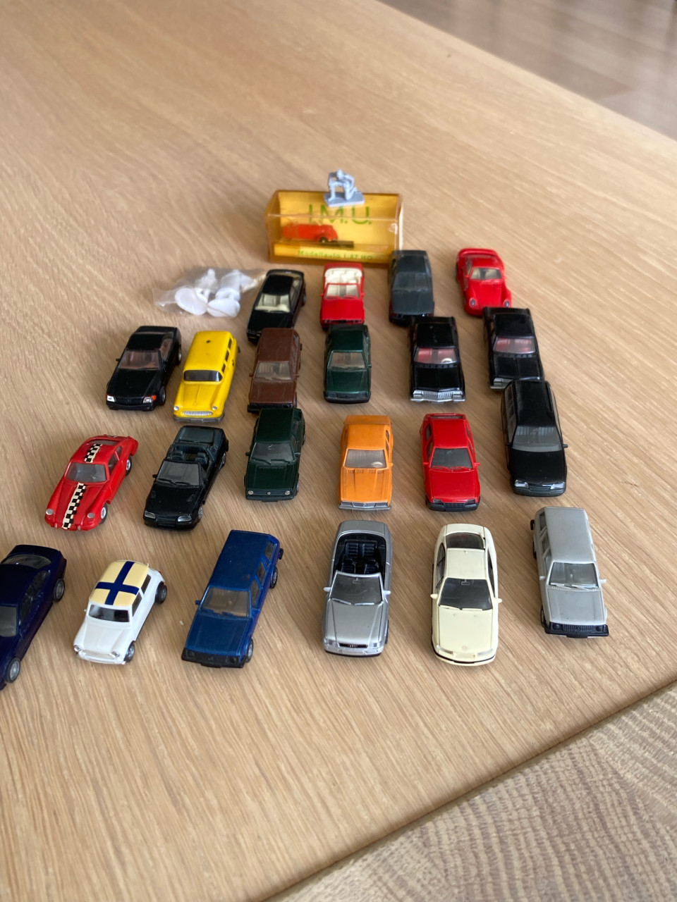 25 Modelauto’s veel Opel 1 : 87