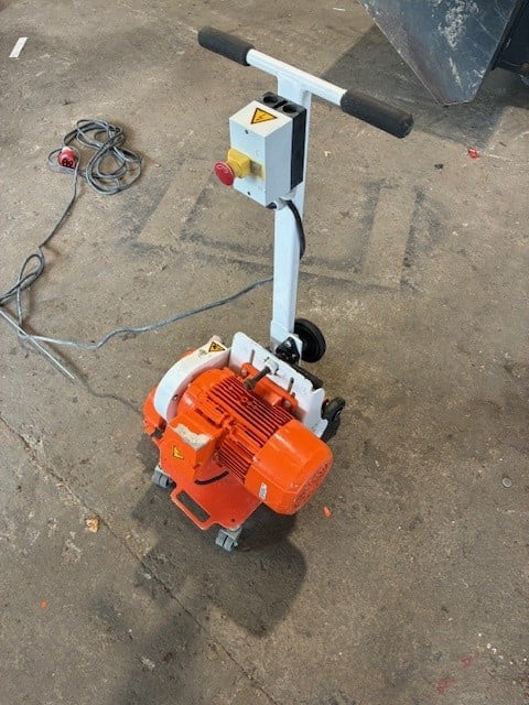 Vloerverwarmingsfrees 400V