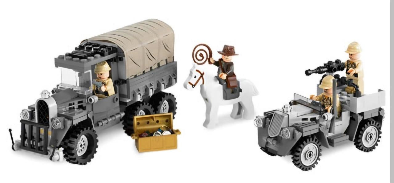 Lego 7622 Indiana Jones Kingdom of the crystal skull