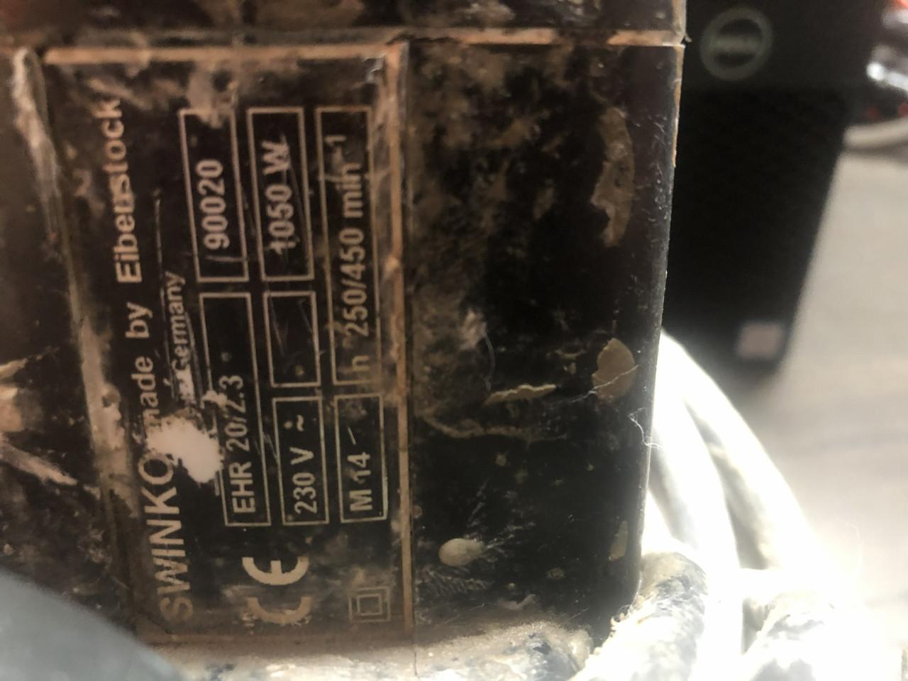 Mixer Beton/Specie/Gips Mixer merk SWINKO