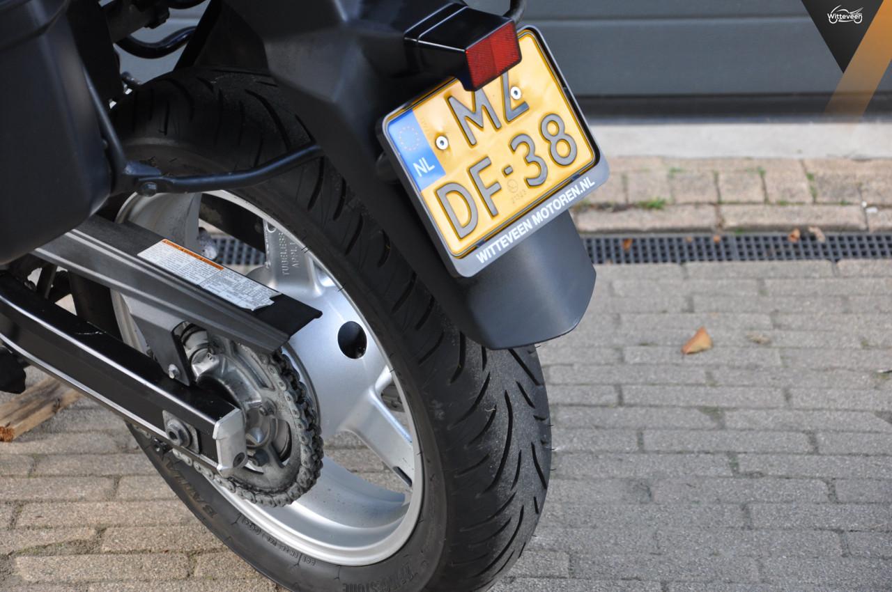 Suzuki DL 650 A V-strom 650 ABS Complete motor!