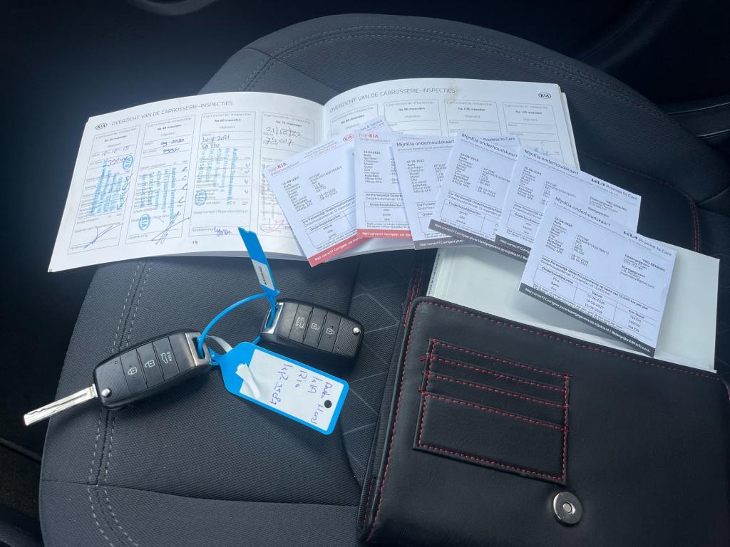 Kia Rio 1.2 cvvt dynamicline | 1e eigenaar | dealeronderhouden