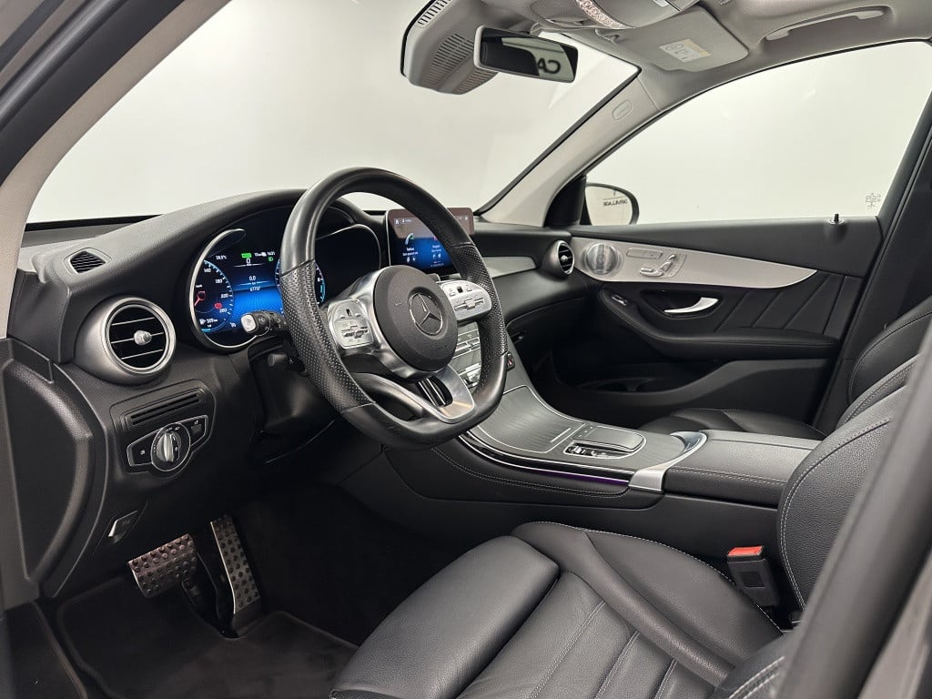 Mercedes-Benz Glc 300e 4m. amg premium plus | luchtvering | burmester | hea