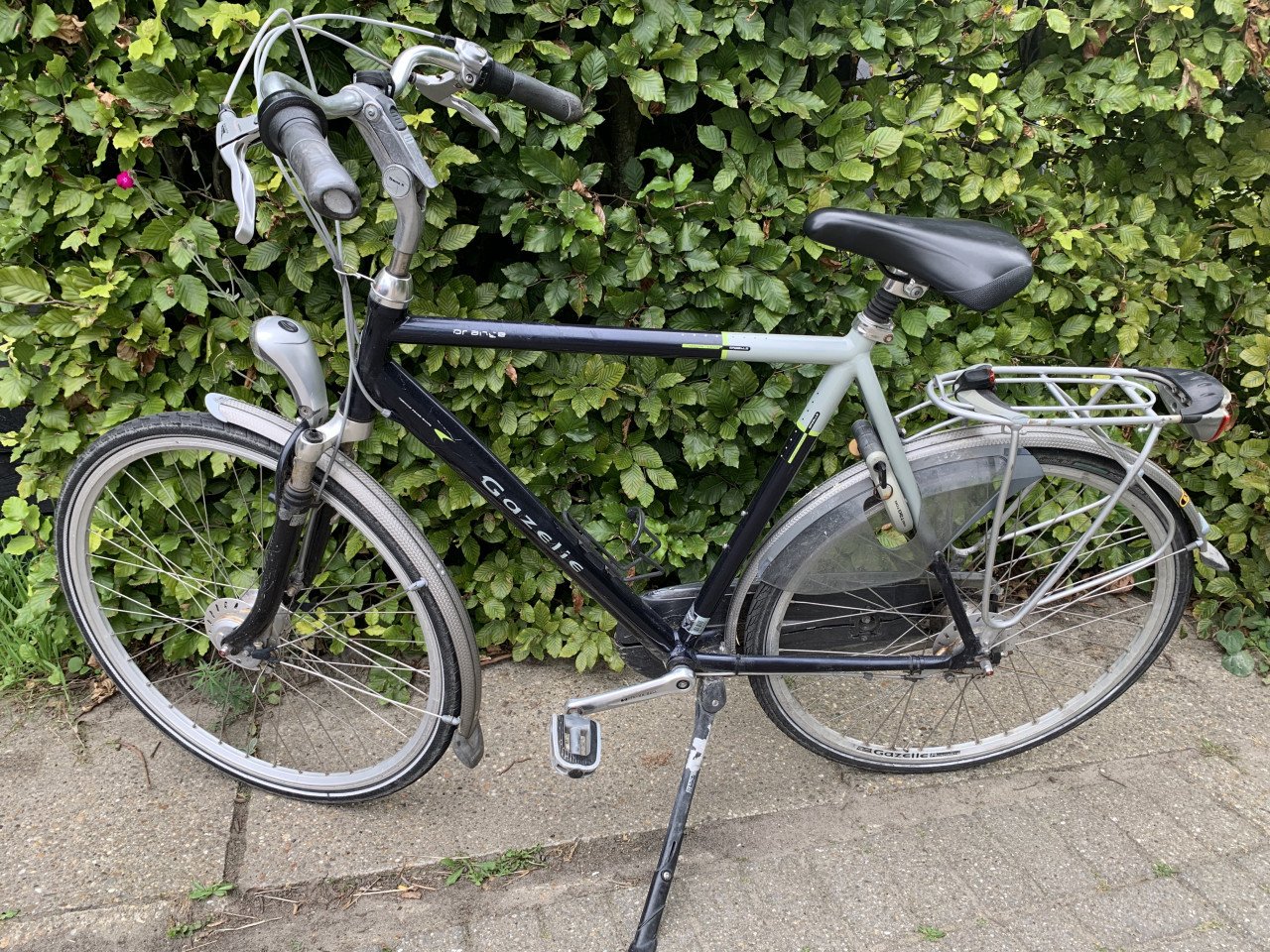 Heren fiets gazelle