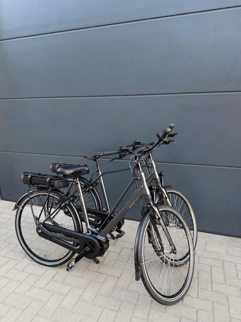 Set Batavus Bryte middenmoter elektrische fietsen
