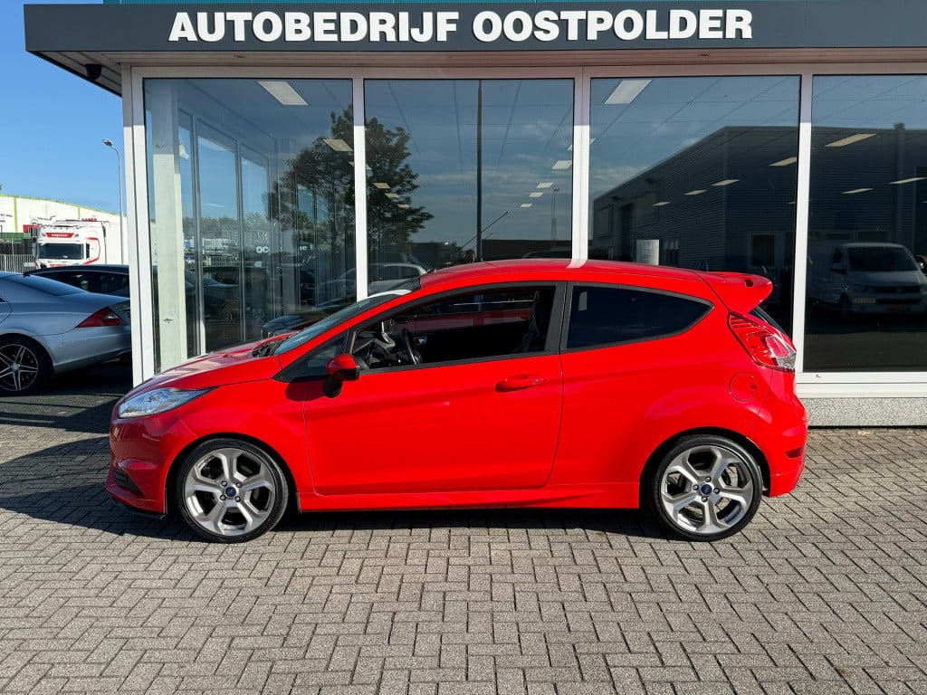 Ford Fiesta 1.6 st2