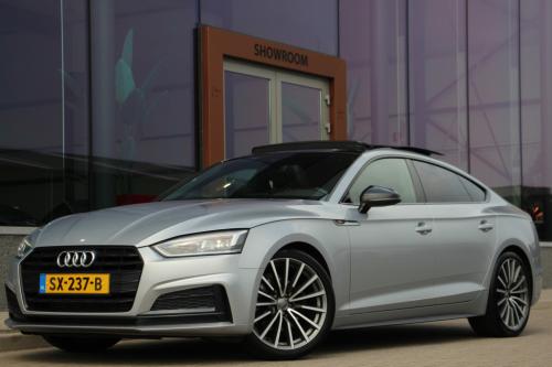 Audi A5 sportback 2.0 tfsi sport s-line edition | pano. | 19'' | half leder