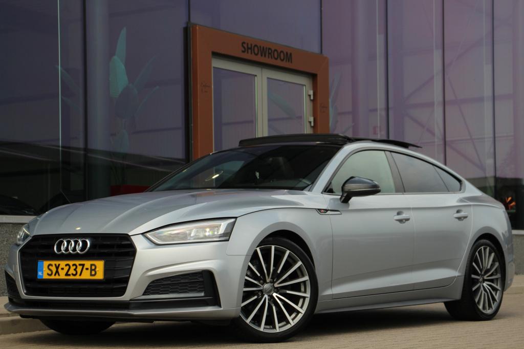 Audi A5 sportback 2.0 tfsi sport s-line edition | pano. | 19'' | half leder