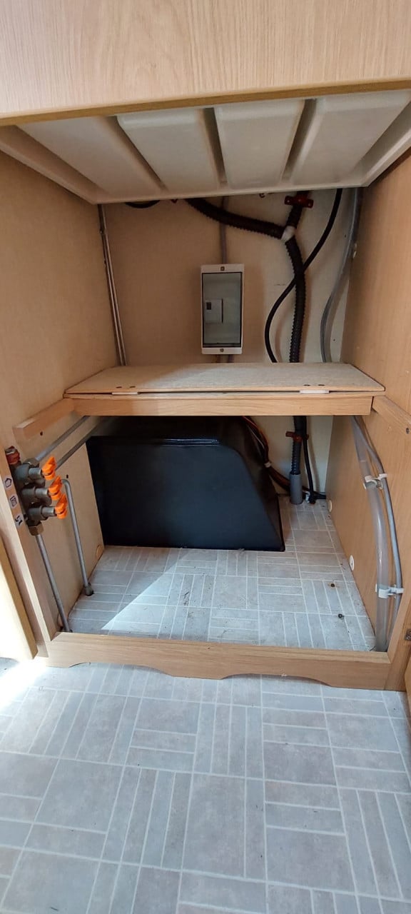 Caravan Chateau Contour 36