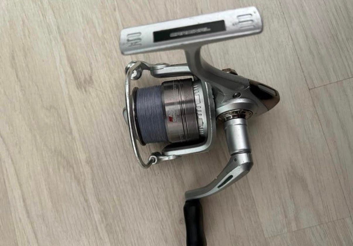 2x Abu Garcia Molens - Zo goed als nieuw