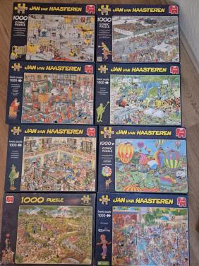Jan van Haasteren en That's life puzzels 1000 stukjes