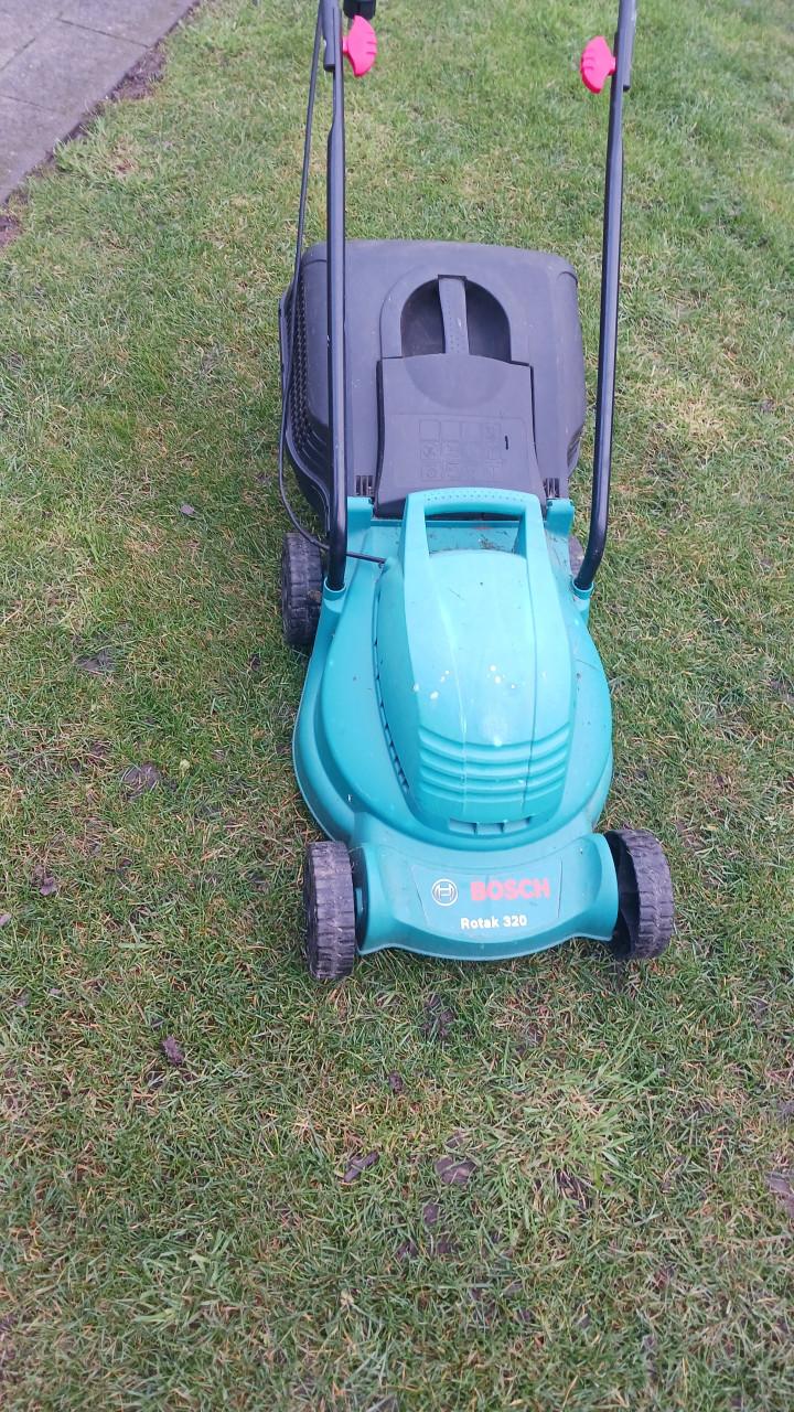 Bosch grasmaaier