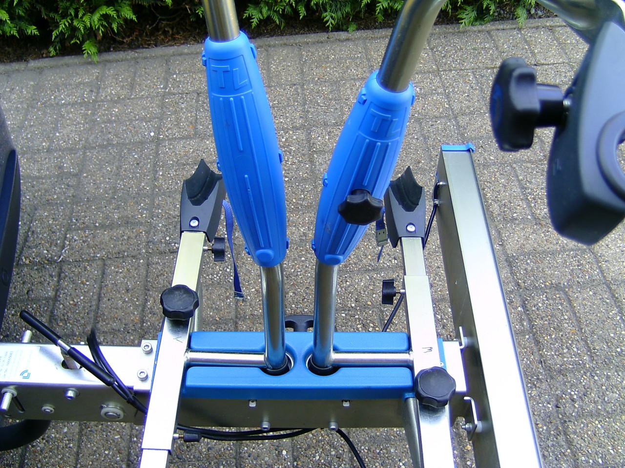 Fietsendrager Merk twinny Load swing.