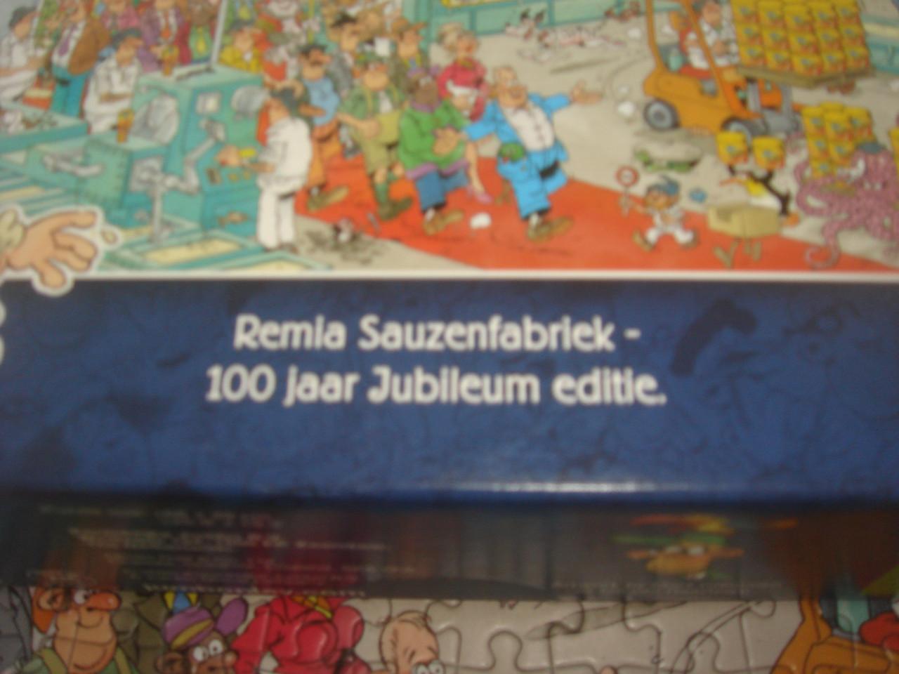 Te koop Complete Jan van Haasteren Remia Sauzenfabriek Jubileum editie