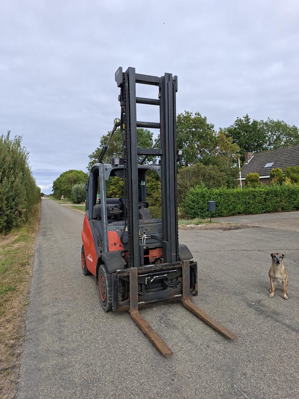 Linde heftruck