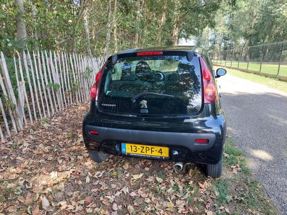 Peugeot 107 bj 2013