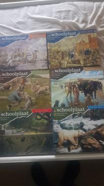 6 boeken de schoolplaat