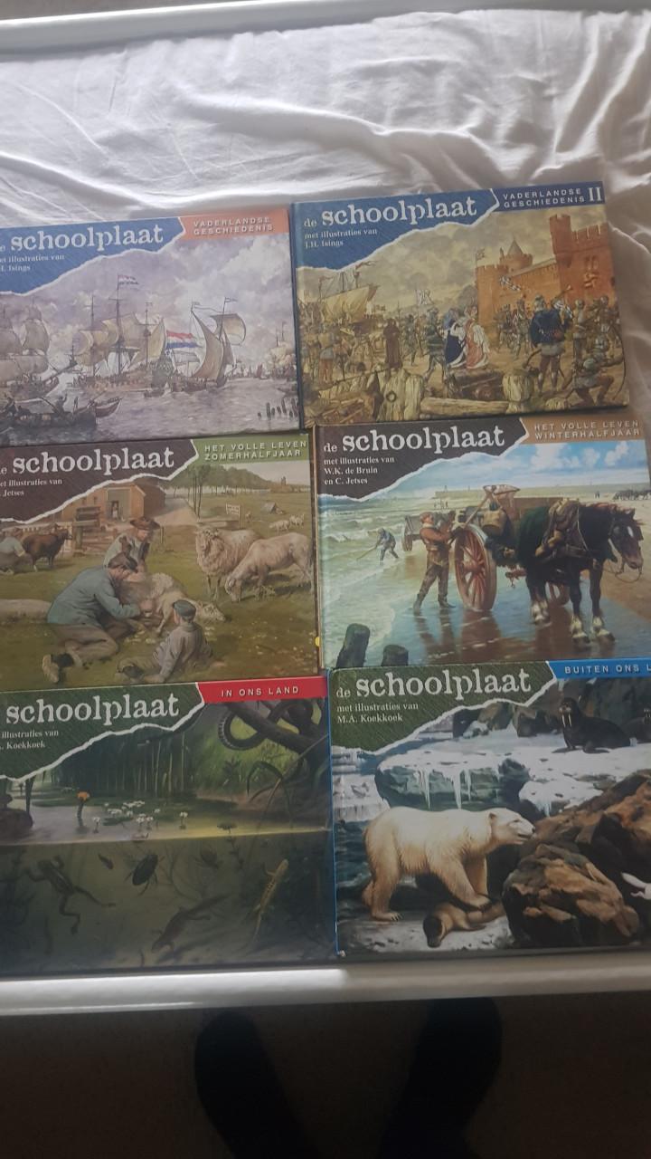 6 boeken de schoolplaat