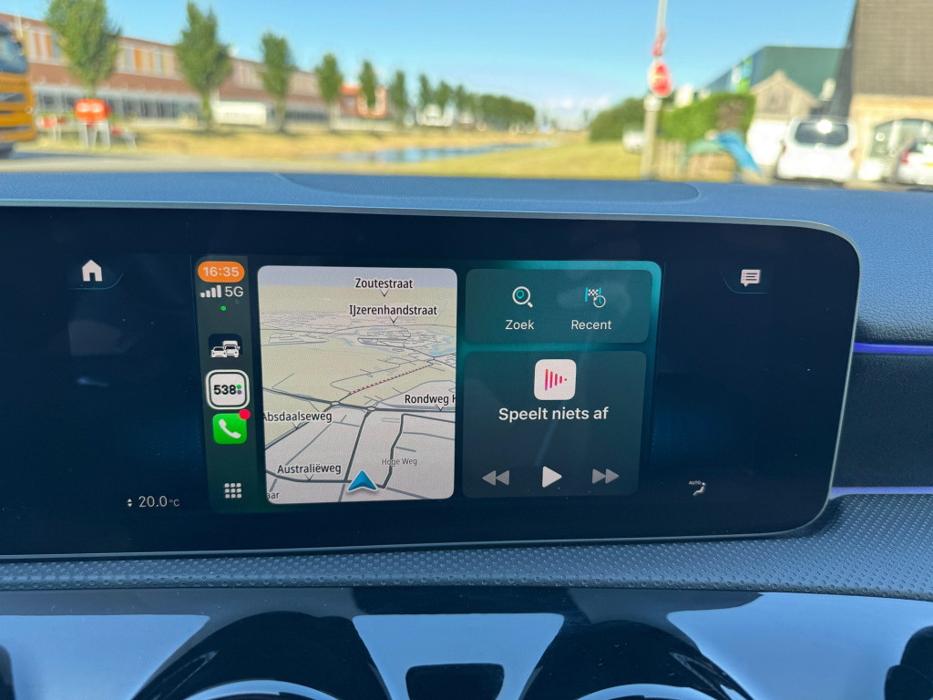 Mercedes-Benz A-Klasse 200 business solution amg night-pakket automaat , pa