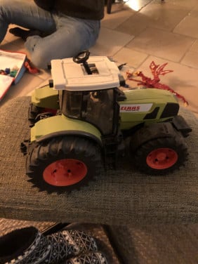 Speelgoed tractor