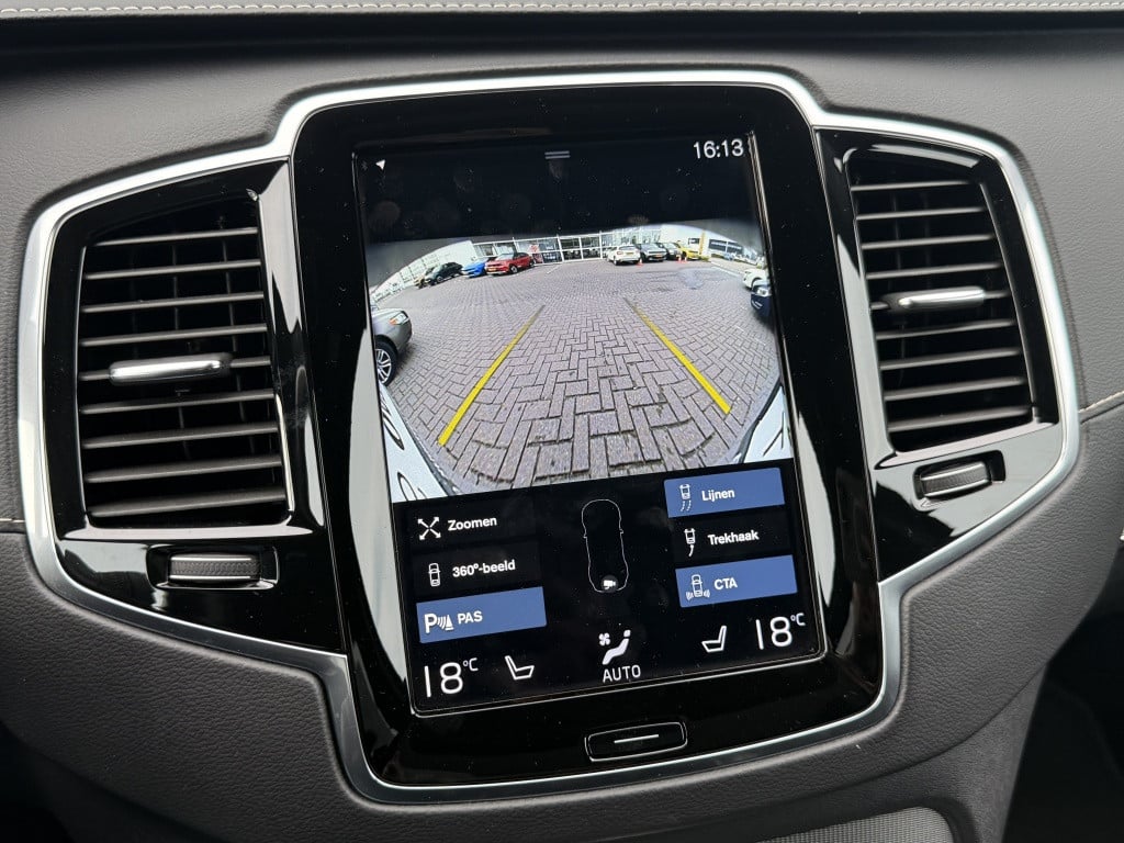 Volvo XC90 t8 390pk recharge r-design| panodak| adap.cruise| trekhaak| 360c