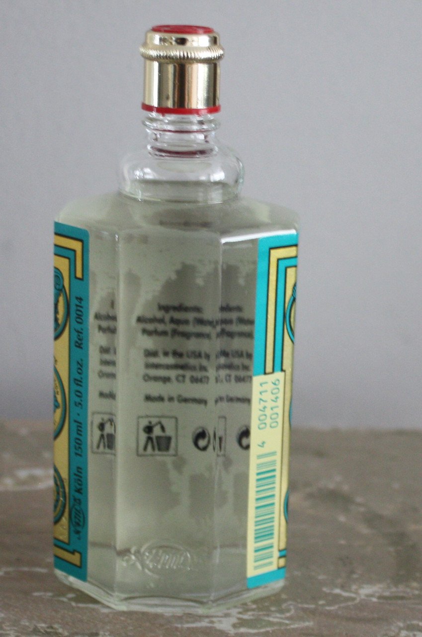 4711 Eau de Cologne fles