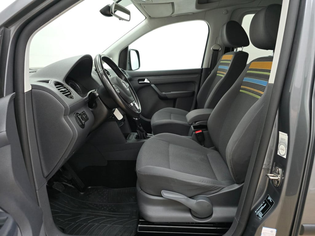 Volkswagen Caddy occasion 1.2 tsi highline 5 persoons uitvoering met grote 