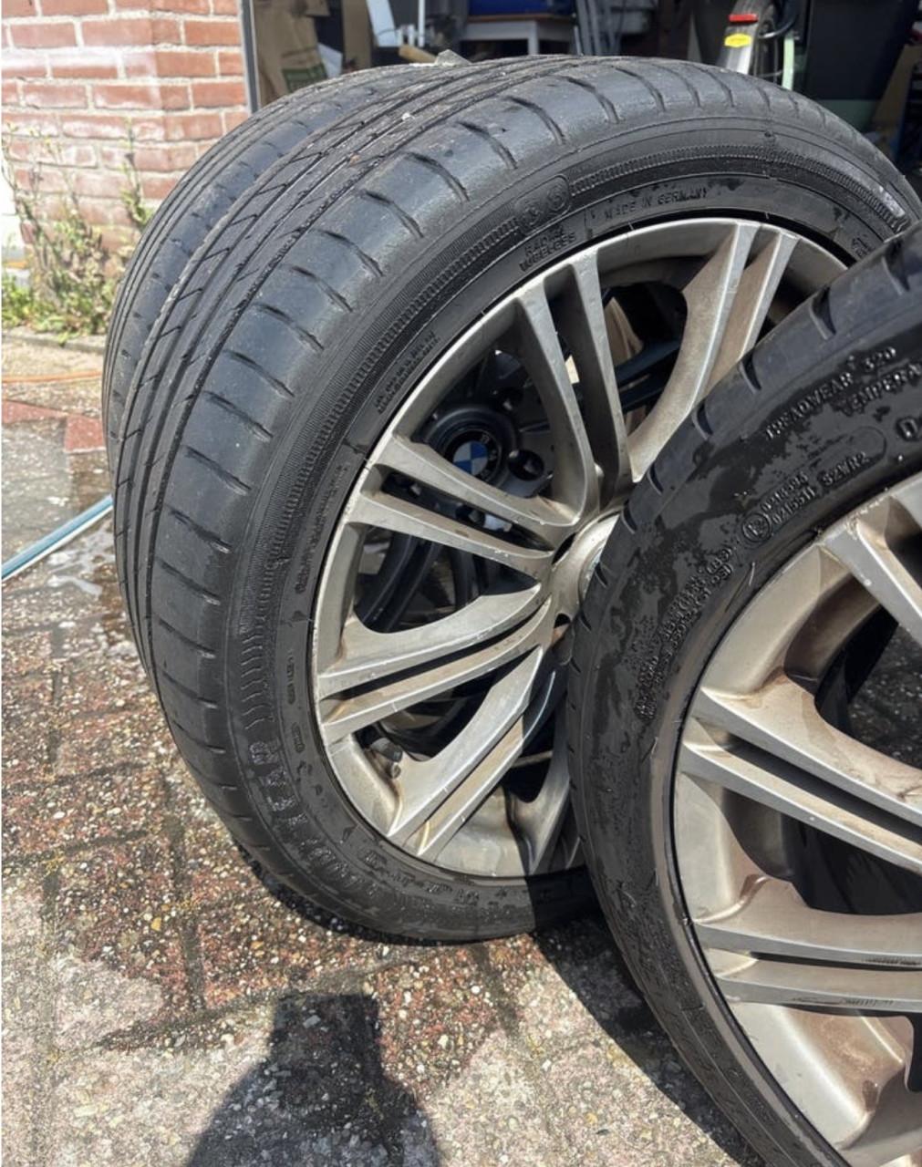 BMW Velgen met Michelin Zomerbanden - 17 inch