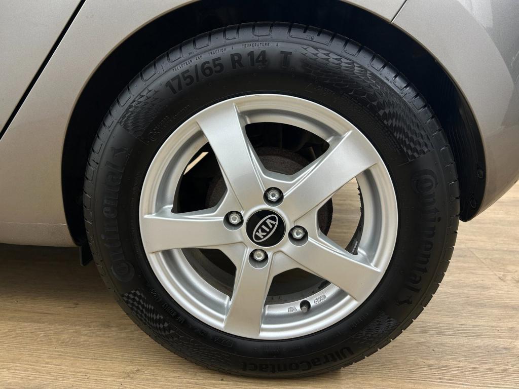 Kia Picanto occasion 1.2 cvvt comfort pack | grijs | tweedehands kia picant
