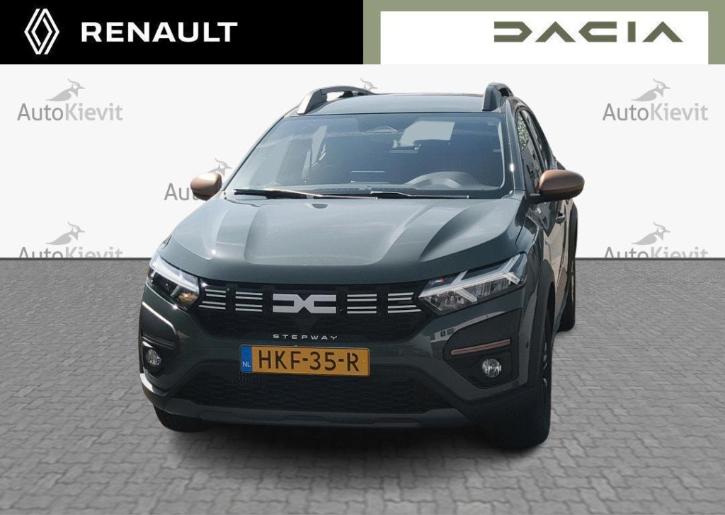 Dacia Sandero Stepway 1.0 tce 100 eco-g extreme - pack extreme