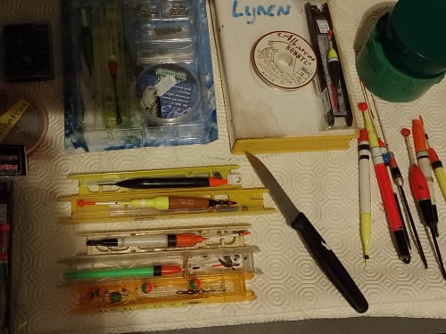 Telescoop hengel met molen