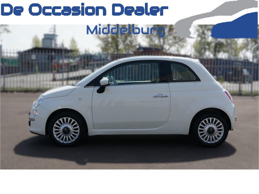 Fiat 500 1.2 Lounge rijklaar incl. garantie
