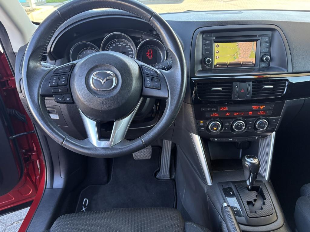 Mazda Cx-5 2.0 ts+ lease 4wd aut. navi, pdc v+a, stoelverw.