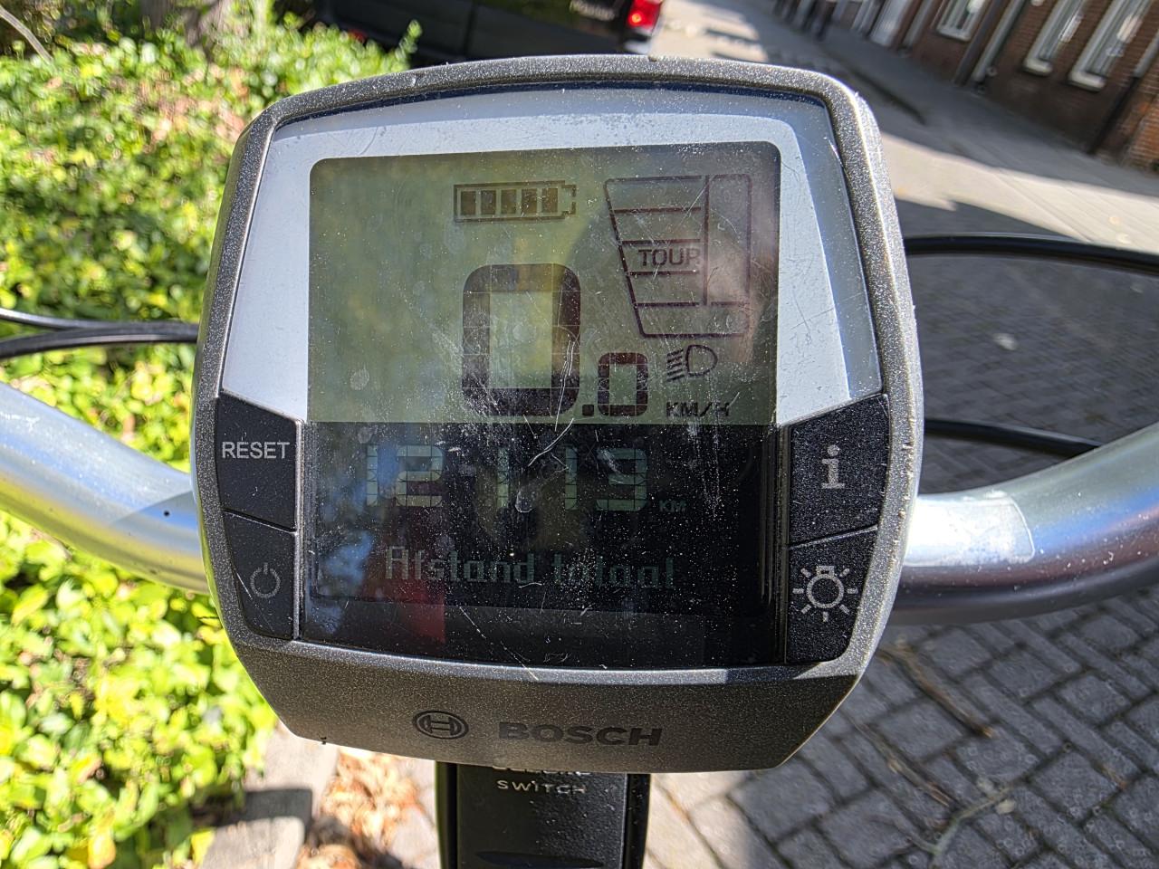 Keurig nette Gazelle Orange met Bosch middenmotor