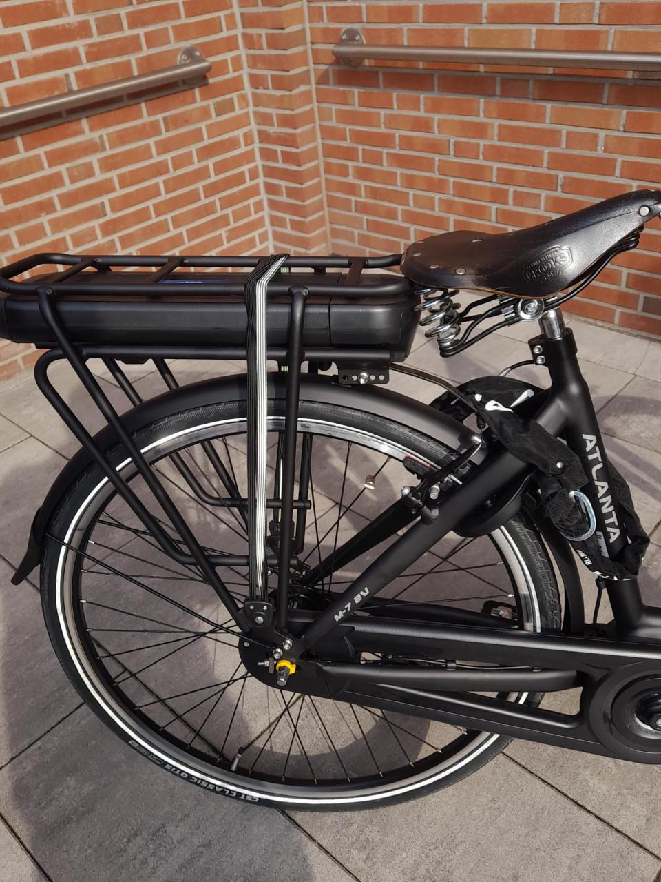 E-bike Altec Atlanta - 29 km gereden