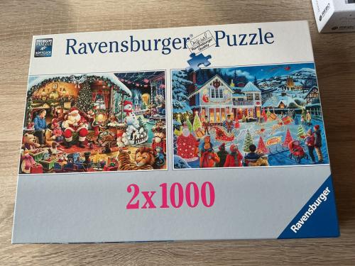 Kerstpuzzel Ravensburger