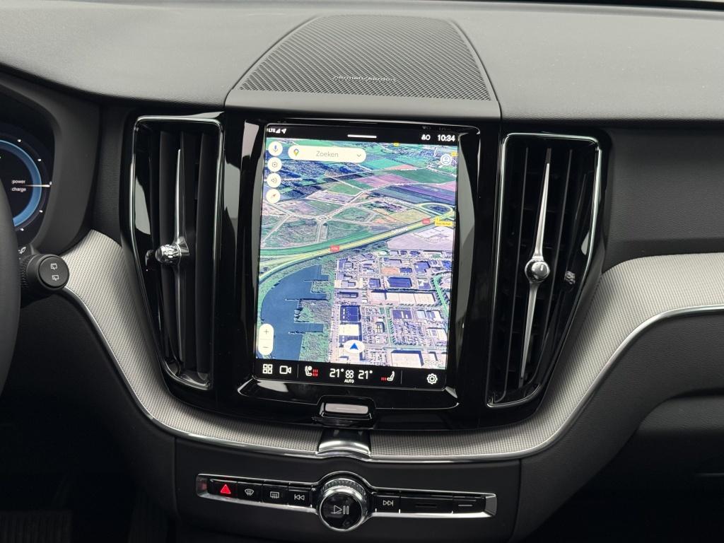 Volvo XC60 t6 398pk recharge ultra dark| panodak| 360camera| adap.cruise| a