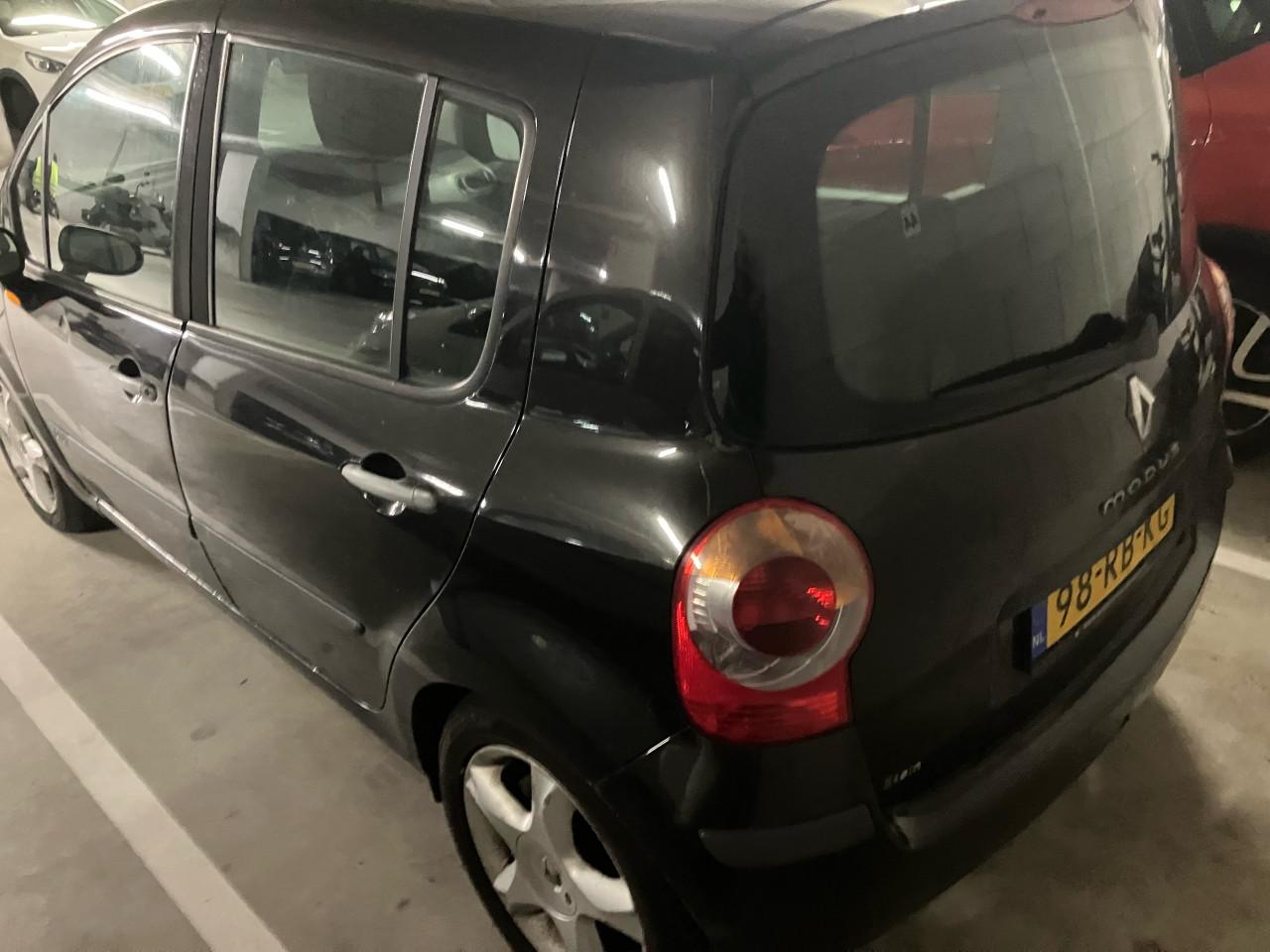 Zuinige Renault Modus